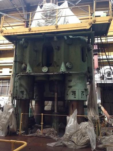Used 30,000 Ton 4-Column Hydraulic Forging Press