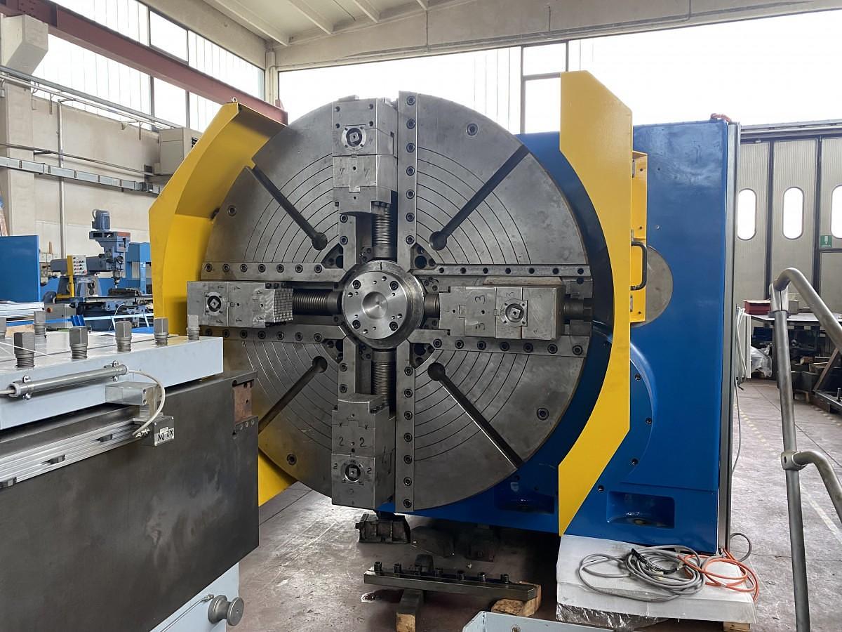 Used WMW DXWD 1800 Heavy-Duty CNC Horizontal Lathe