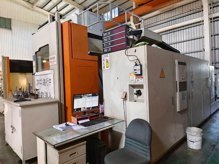 Used APEC GM 30/50CNC 5 Axis Gantry Milling Machine