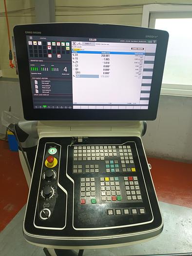 Used 2016 DMG DMU 100P duoMONOBLOCK