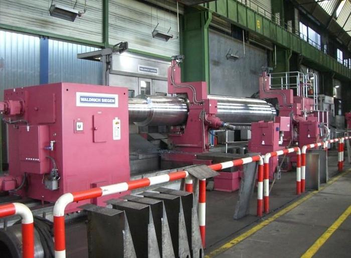 Used Waldrich Siegen DH2000 / 100-17, 5×15,000 CNC High Performance Heavy Duty Lathe