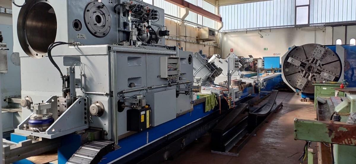 Used WMW DXWD 1800 Heavy-Duty CNC Horizontal Lathe