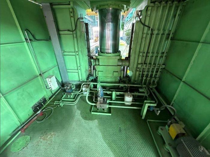 Used SKEM SRP 2000 – 17M 2000 TON CNC HEAVY DUTY ROLL BENDING PRESS
