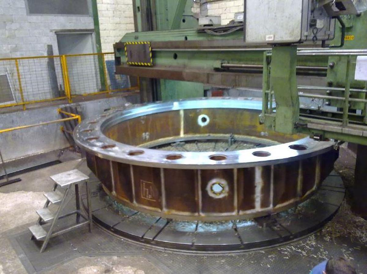 Used Schiess 18 VBM CNC Double Column Vertical Turning Machine