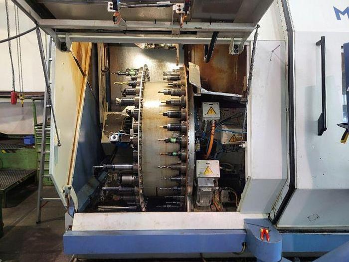 Used WFL MillTurn M 35 CNC Turning & Milling Center