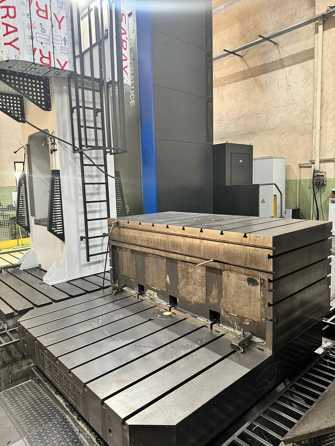 Used Soraluce FR 6000 CNC Floor Type Horizontal Boring Machine
