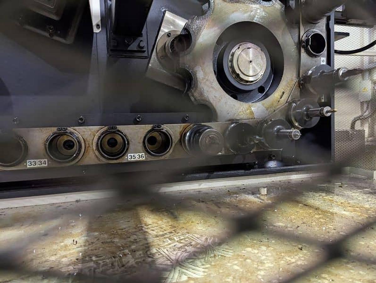 Used Shibaura MCW 4624(5A) CNC 5-Axis Gantry Type Machining Center