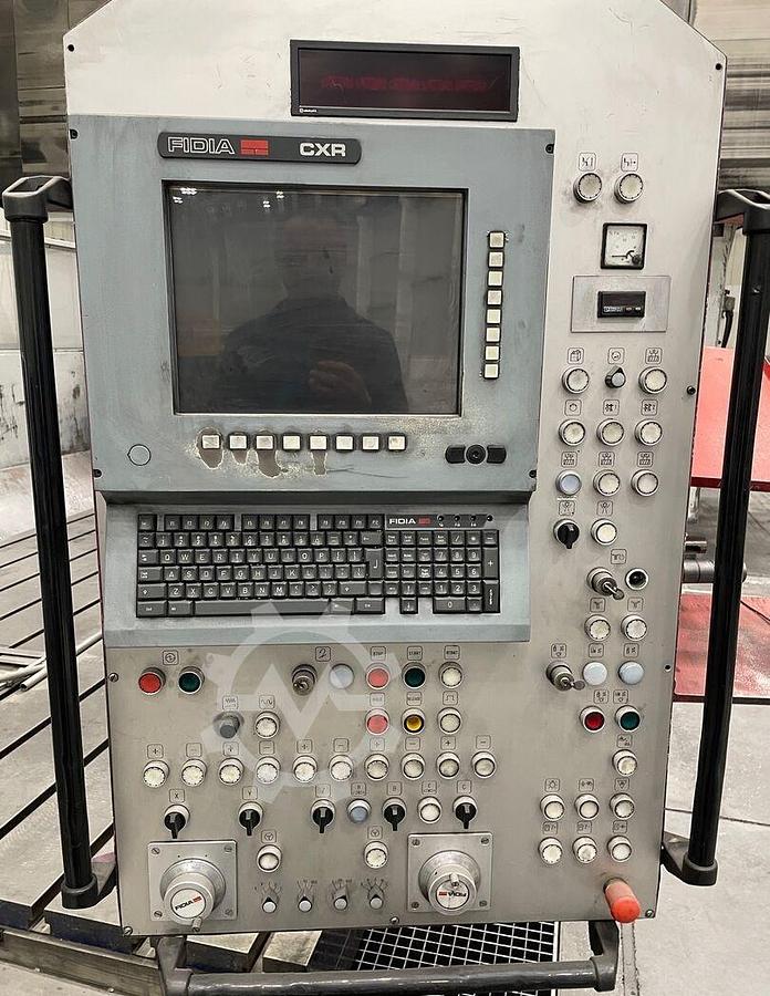 Used Droop + Rein FPV 2500 SL50-15N CNC Planer Type Double Column Milling Machine