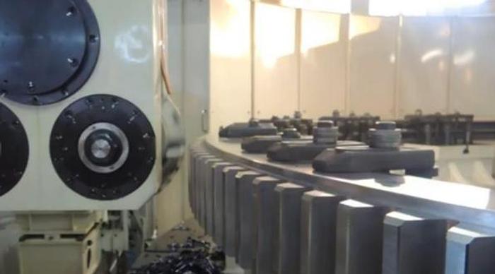 Used Kohchiyama SH-55 CNC Gear Cutting & Turning/Milling Machine