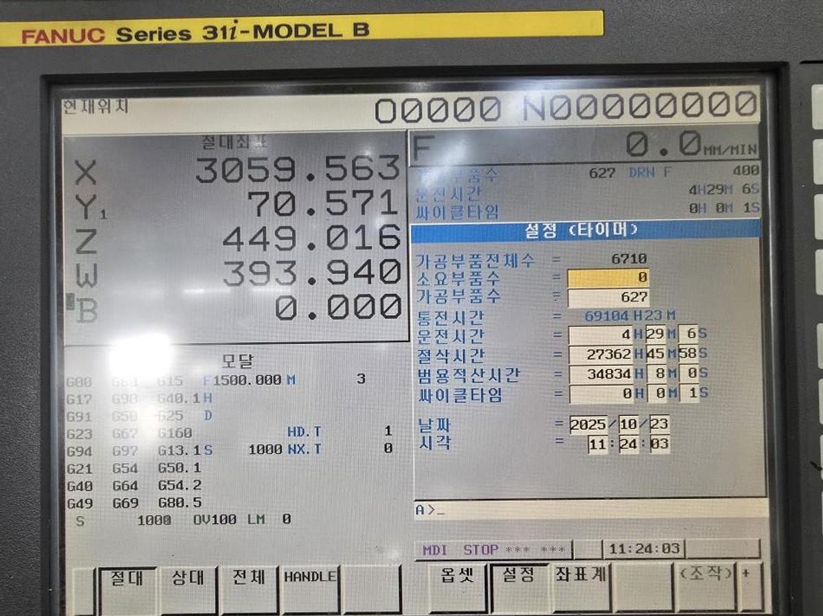 Used SNK BFR 3500 CNC Ram/Floor Type Horizontal Boring Machine