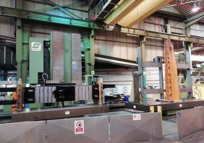 Used Scharmann Heavycut 2.3 CNC Ram/Floor Type Horizontal Boring Machine