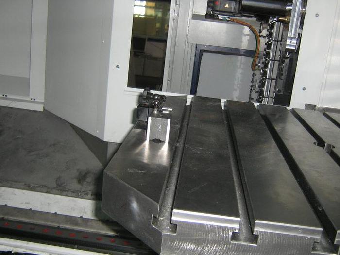 Used Schiess Horimill 100 CNC Horizontal Machining Center with 2 Pallets