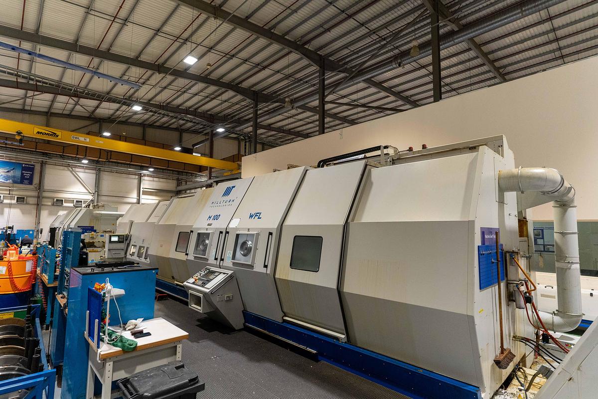 Used WFL M100 / 5000 CNC Turning & Milling MillTurn