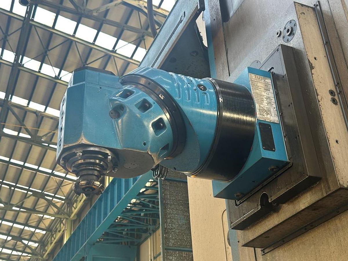 Used Pama Speedram 2000 CNC Floor/Ram Type Heavy-Duty Horizontal Boring Machine