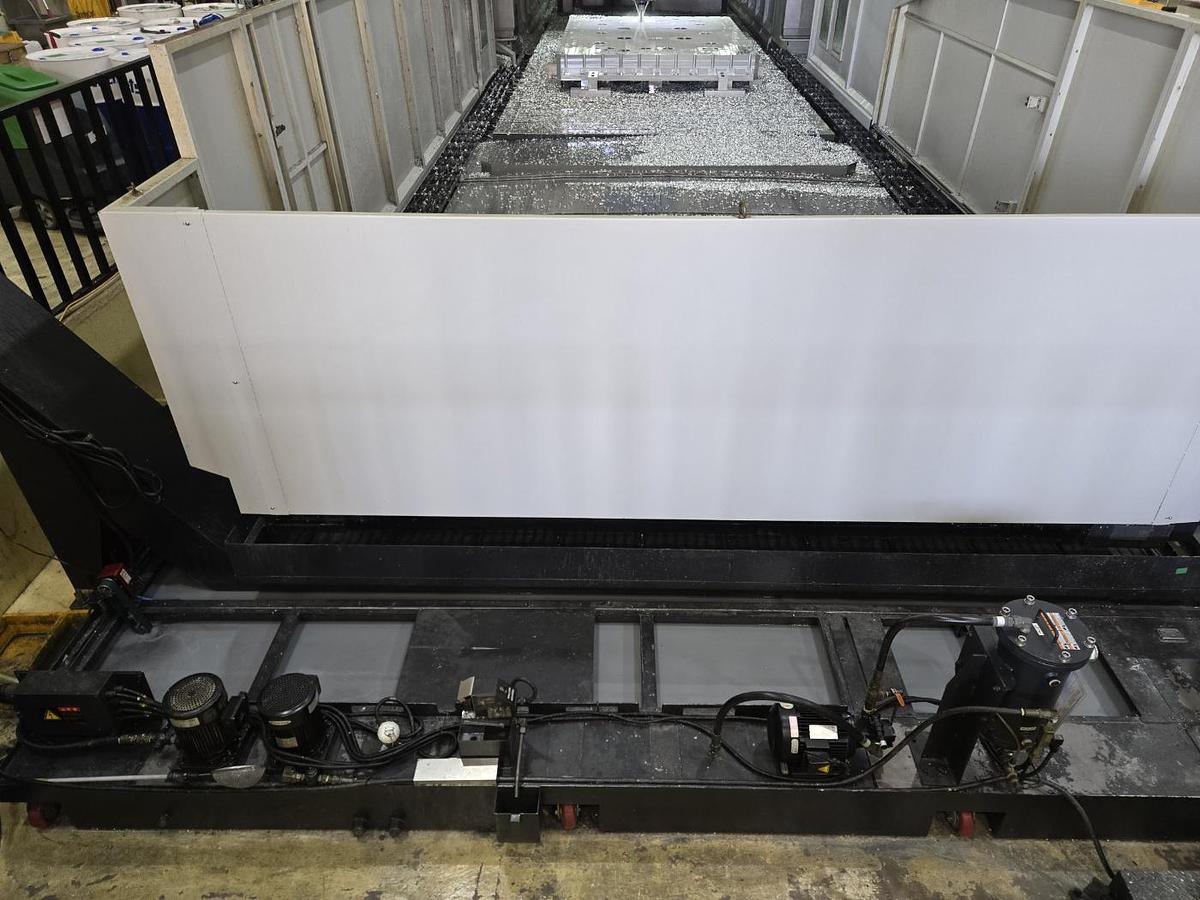 Used Doosan DCM 3780F II CNC Double Column Machining Center