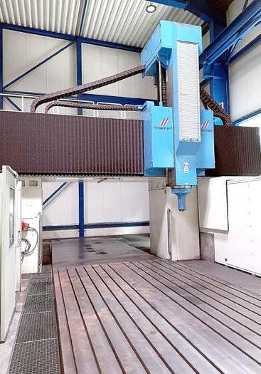 Used Heyligenstaedt Heynumill 3500-PF 5-Axis CNC Double Column Portal Milling Machine