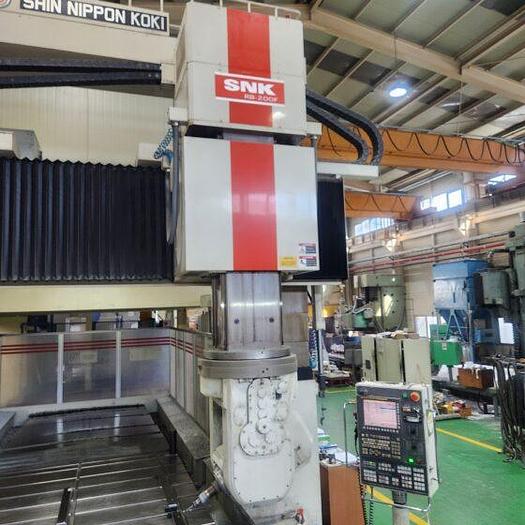 Used SNK RB200F CNC Double Column 5-Axis Multi Center Milling Machine