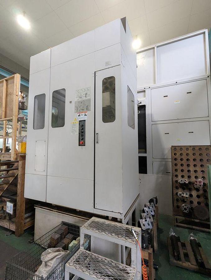 Used Okuma VTM 200YB CNC Vertical Multi-Tasking Machining Center