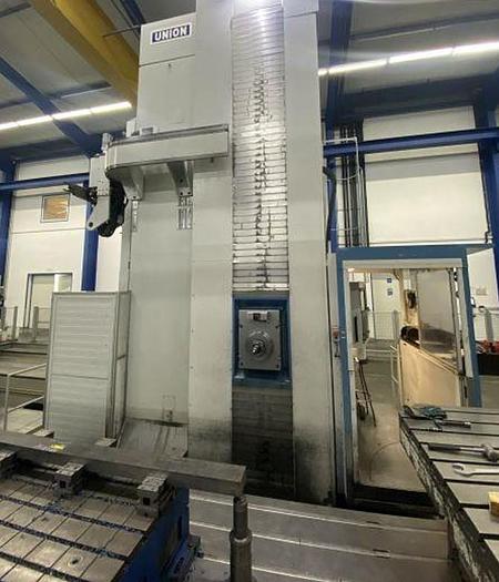 Used Union PCR 150 CNC Ram-Floor Type Hydrostatic Horizontal Boring Machine