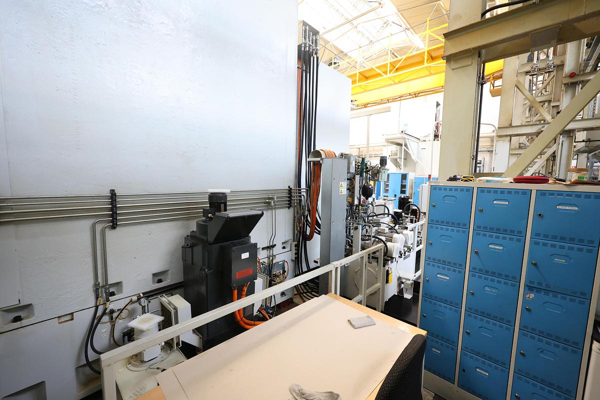 Used Dorries VCE 2800/250 MC CNC Vertical Turning & Milling Machine with Live Spindle