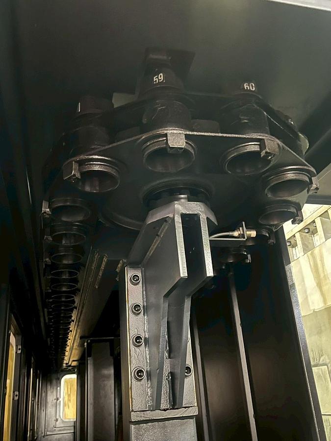 Used AWEA LP-5033YZF CNC 5-Face Double Column Machining Center