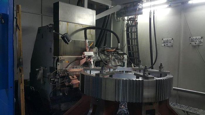 Used Gleason Pfauter P 2800 / 3200 CNC Gear Hobbing Machine