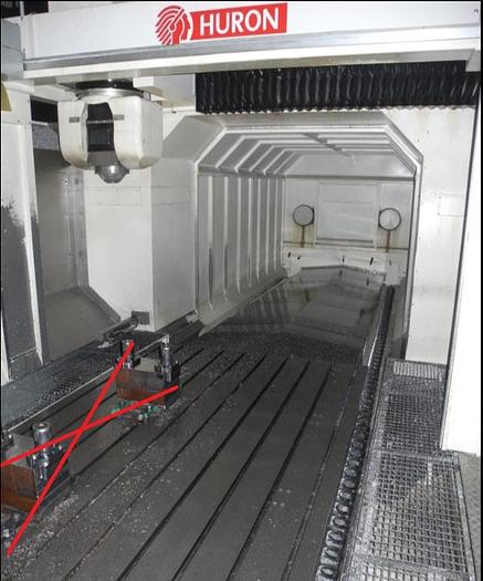 Used Huron KX 300 CNC 5-Axis Machining Center