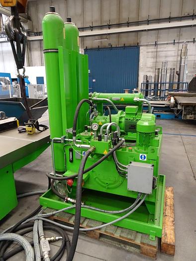 Used Vereco RG 700 CNC Crankshaft Grinding Machine