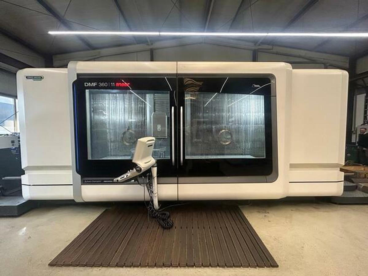 Used DMG DMF 360 / 11 Linear CNC Universal Machining Center