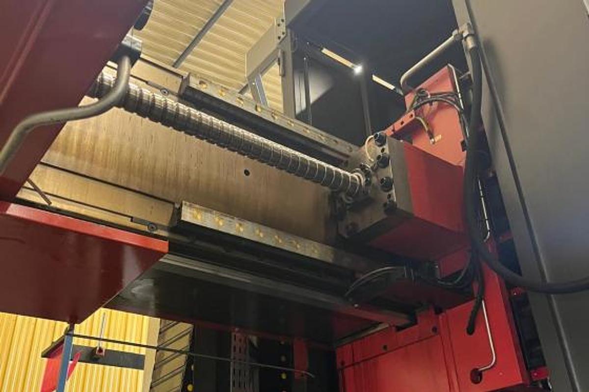 Used Juaristi ML3 CNC Floor-Type Travelling Column Horizontal Boring Machine