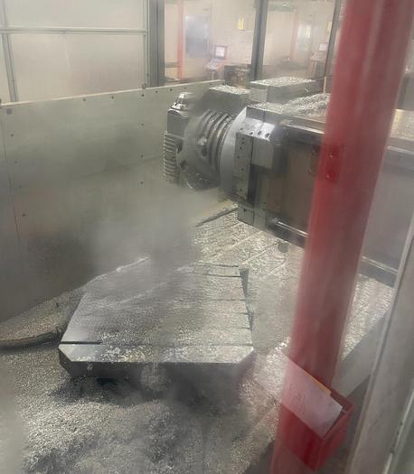 Used FPT Verus M60 CNC Floor Type Horizontal Boring Machine