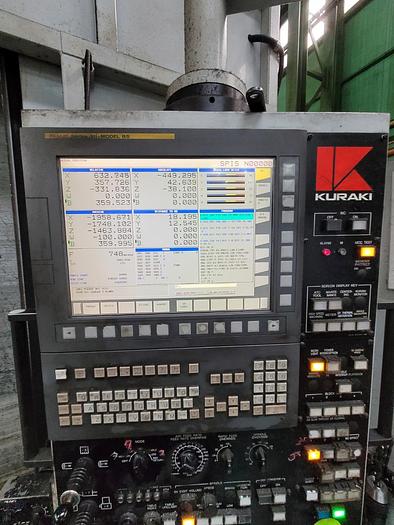 Used 2017 Kuraki KBT 13EB.A