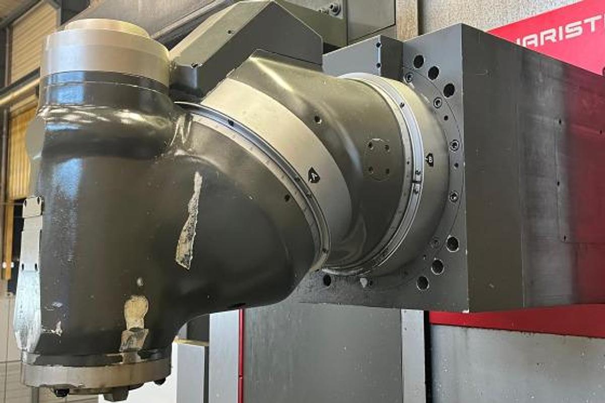 Used Juaristi ML3 CNC Floor-Type Travelling Column Horizontal Boring Machine