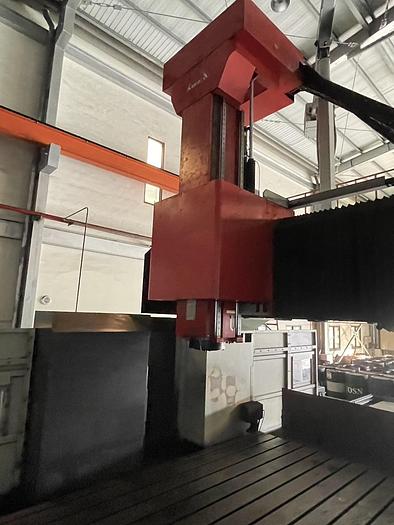 Used AWEA HTP-5025 YZF CNC 5-Face Double Column Machining Center