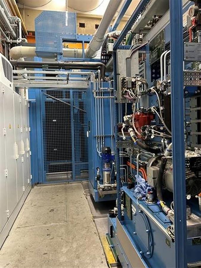 Used MAG VDM 800-12 CNC