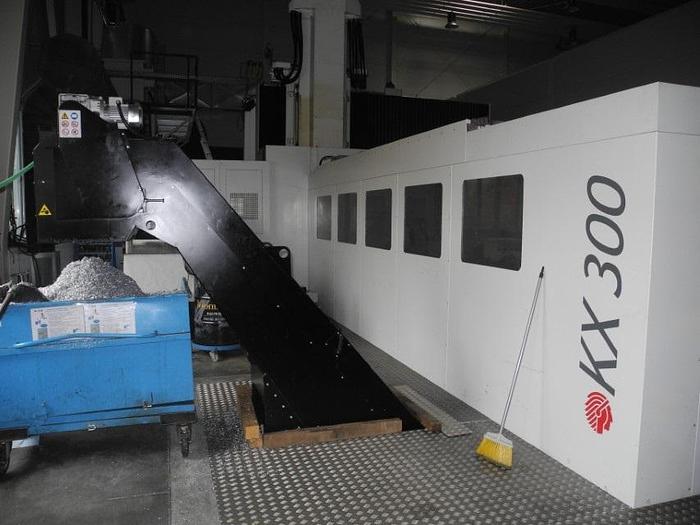 Used Huron KX 300 CNC 5-Axis Machining Center