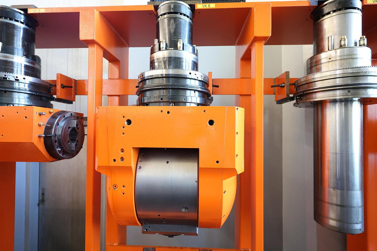 Used Kolb CUBIMAT VD CNC Double Column Planer Type Milling Machine