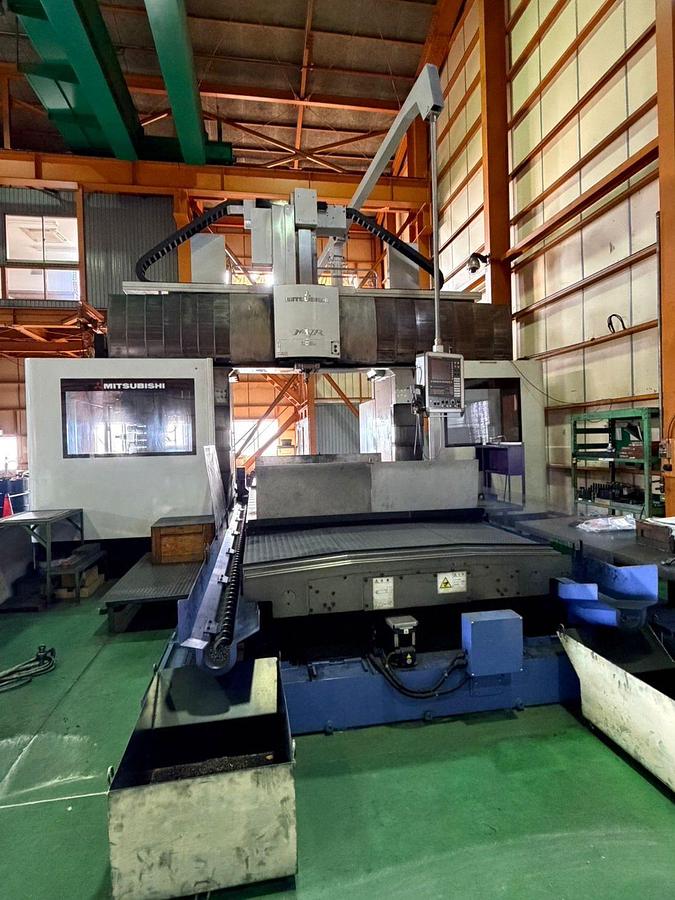 Used Mitsubishi MVR 30EX CNC Planer Type Milling Machine