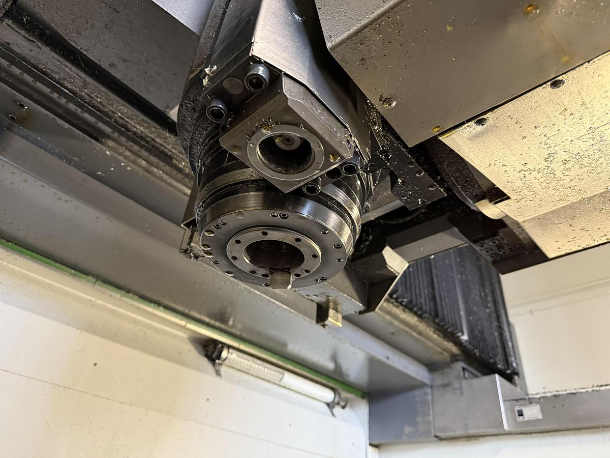 Used Axa VPC 55 UT CNC 5-Axis Simultaneous Milling & Turning Machining Center