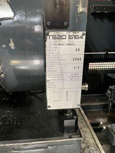 Used Pama Speedmat HP3 CNC Horizontal Machining Center with Pallet & Head Changer