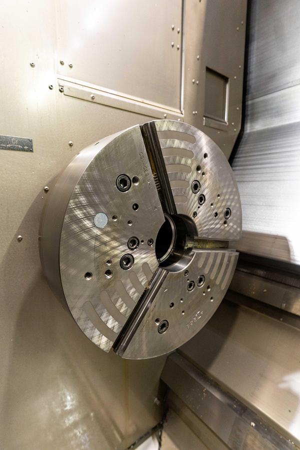 Used WFL M100 / 5000 CNC Turning & Milling MillTurn