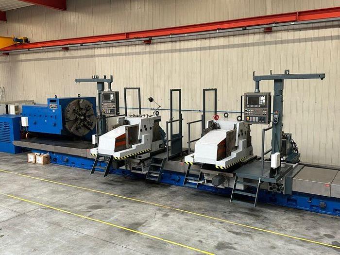 Used Skoda SNT 220 CNC Heavy Duty Horizontal Lathe