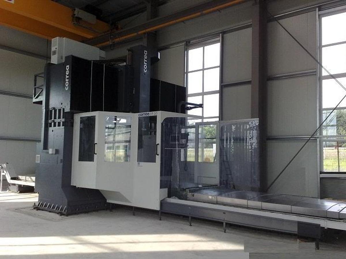 Used Correa FP 50/80 CNC Bridge Type Milling Machine