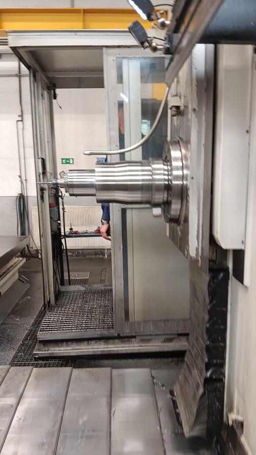 Used Tos WHQ 13 CNC Table Type Horizontal Boring Machine