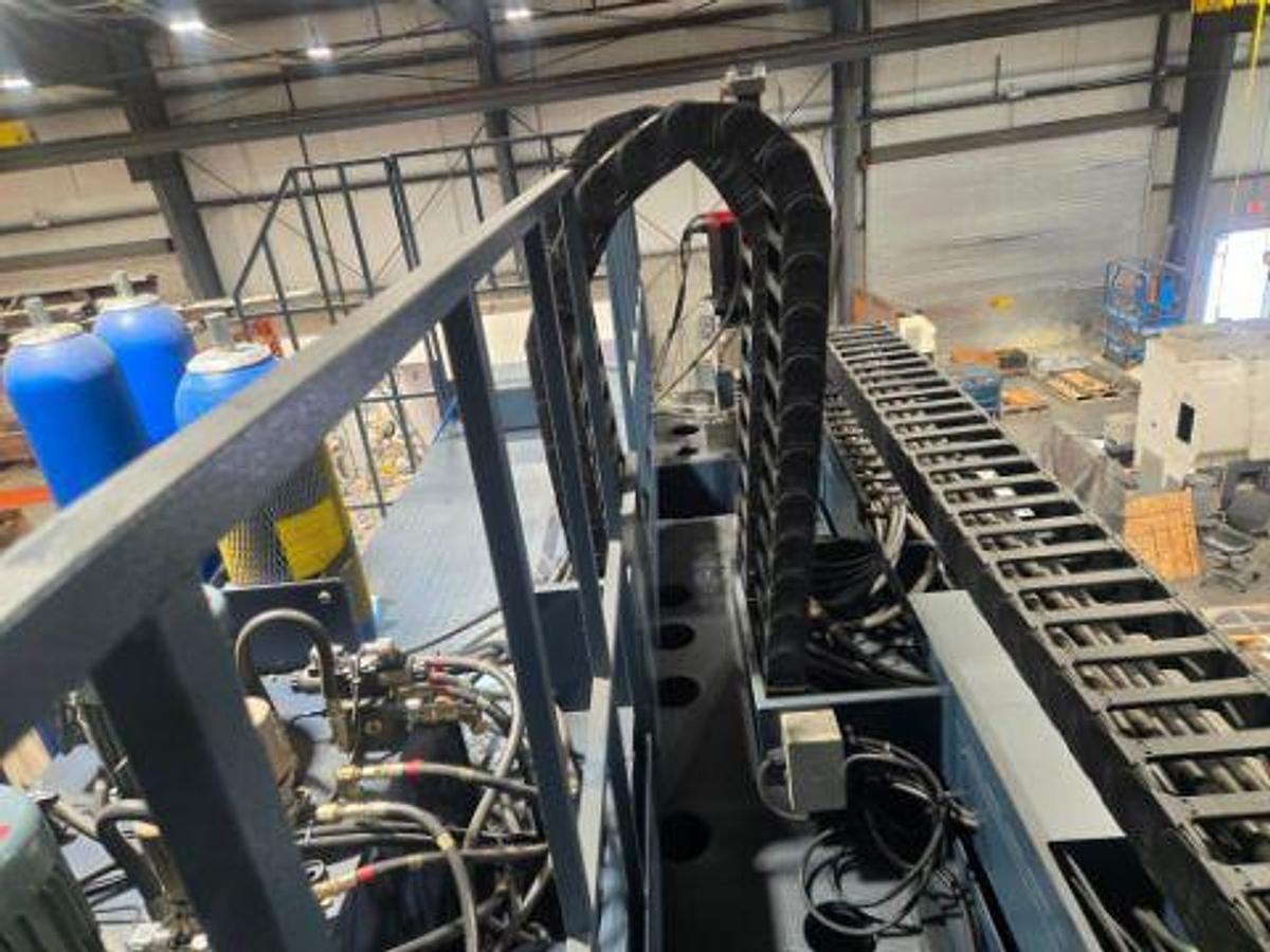 Used Johnford DMC 5100PH CNC 5-Axis Double Column Machining Center 