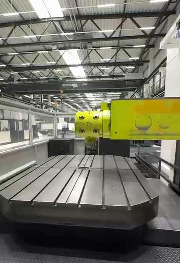 Used SHW UF6 L7 RT CNC Universal Machining Center
