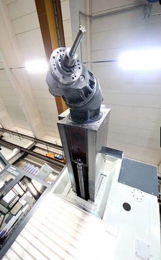 Used Zayer 20 KC 8000 CNC Traveling Column Milling & Boring Machine