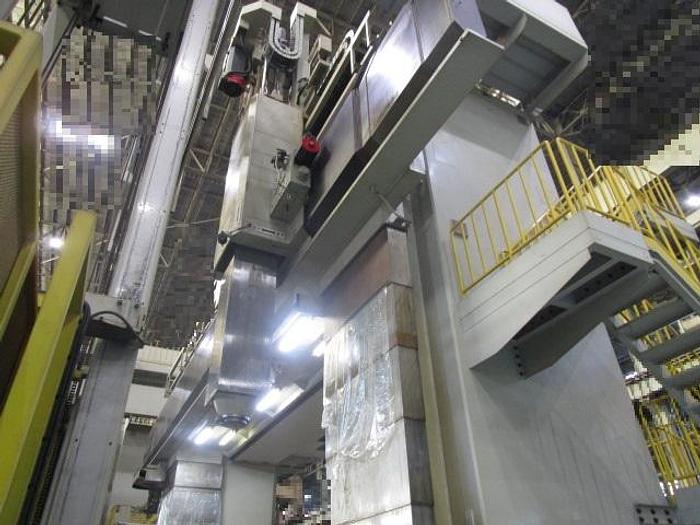 Used Homma HMT-8/10 GTN CNC Heavy Duty Gantry Type Double Column Milling Machine / Vertical Turning Mill