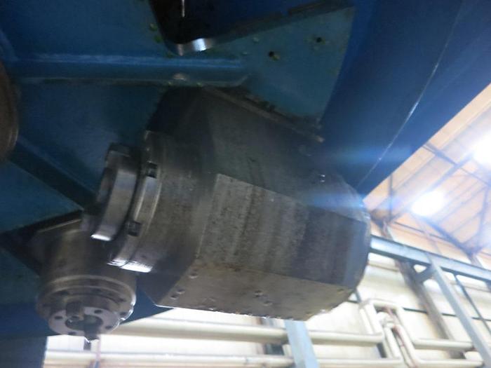 Refurbished Blansko MCSK 50 CNC Double Column Vertical Boring & Milling Machine with Live Spindle