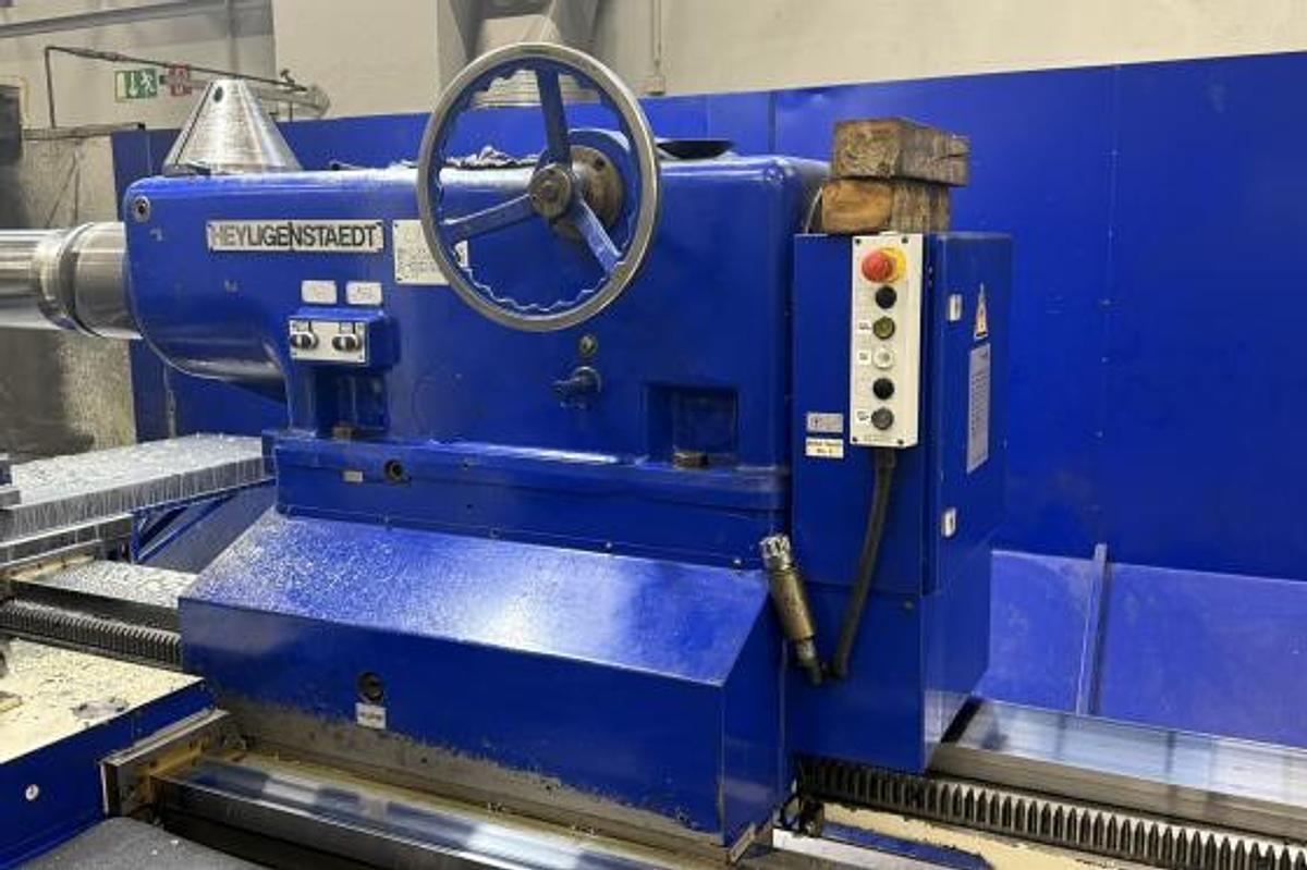 Used Heyligenstaedt NDC 710/1800 CNC Horizontal Lathe